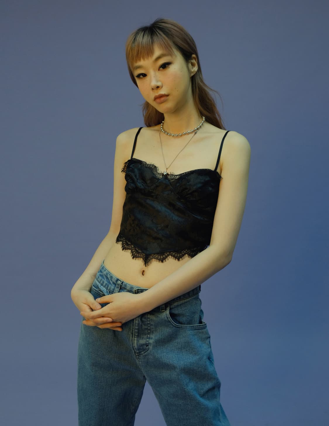 145 office 블랙 탑 S 상품이미지5