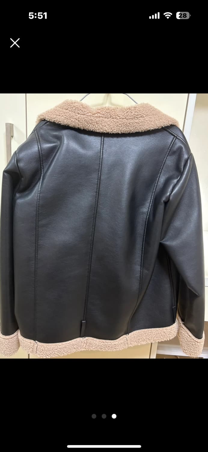 콜릿 무스탕 판매  상품이미지3