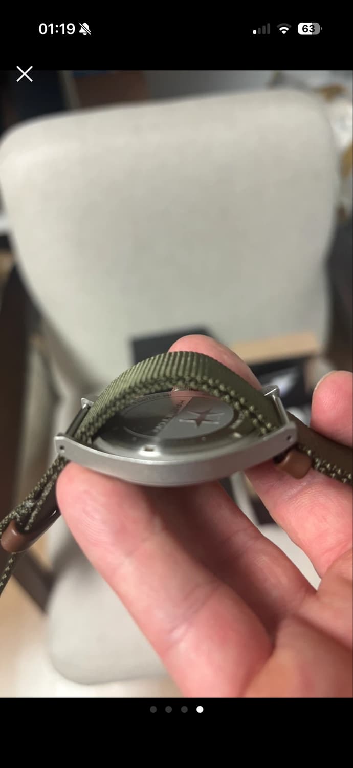 해밀턴 카키필드 메카니컬 38mm 상품이미지4