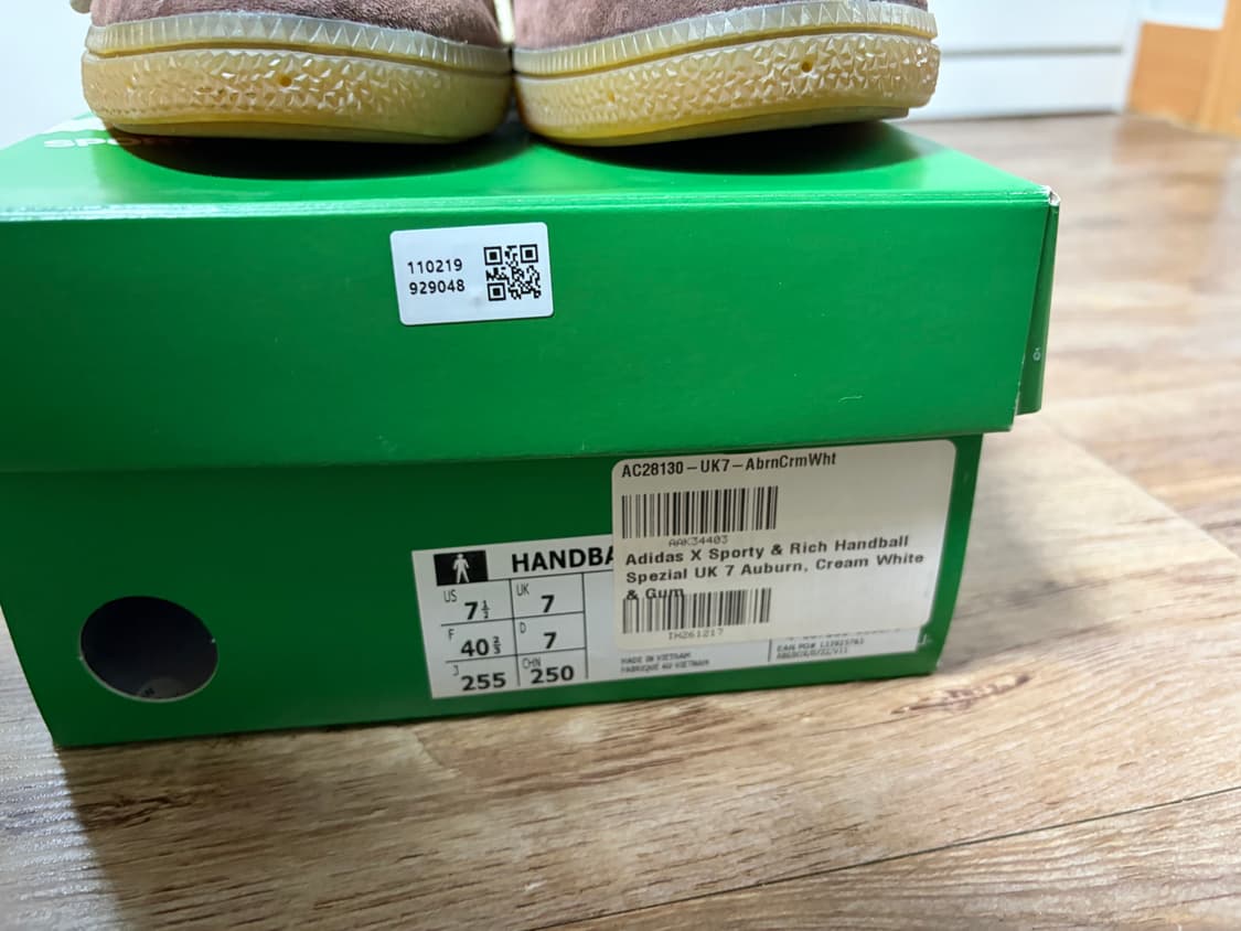 아디다스 스포티 앤 리치 스페지알 핸드볼 어번 크림 화이트 상품이미지4