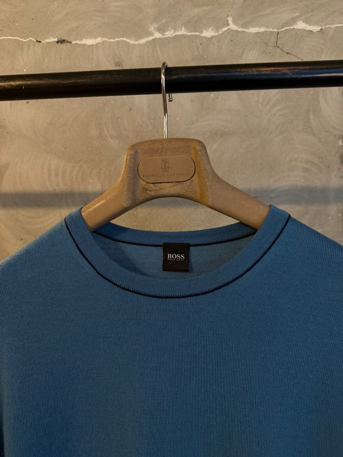 휴고보스 블랙라벨 크루넥 니트 100 상품이미지3