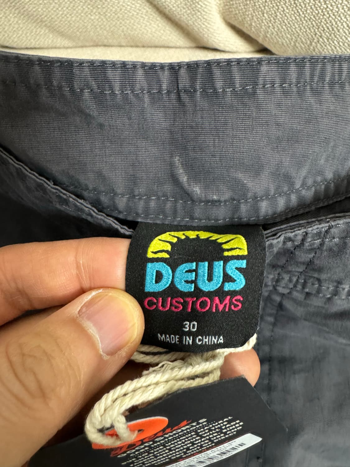 데우스 엑스 마키나 쇼츠  상품이미지3