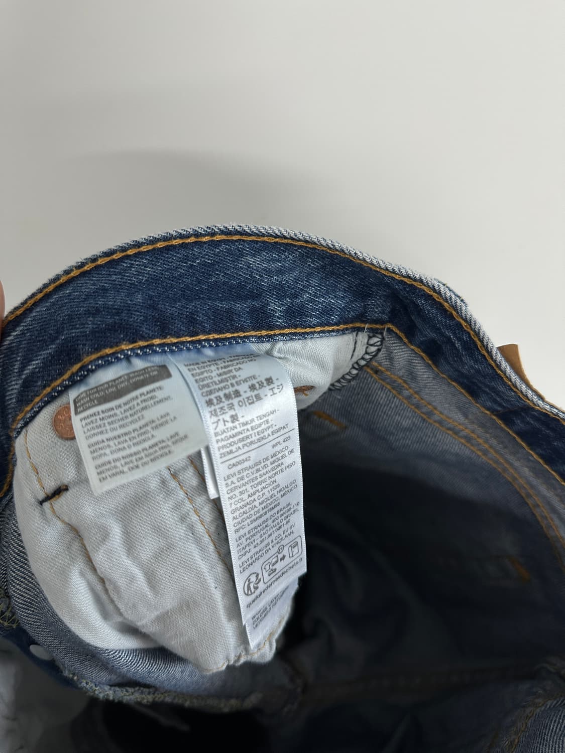 [리바이스 501] 남성 RELAXED 데님 상품이미지5
