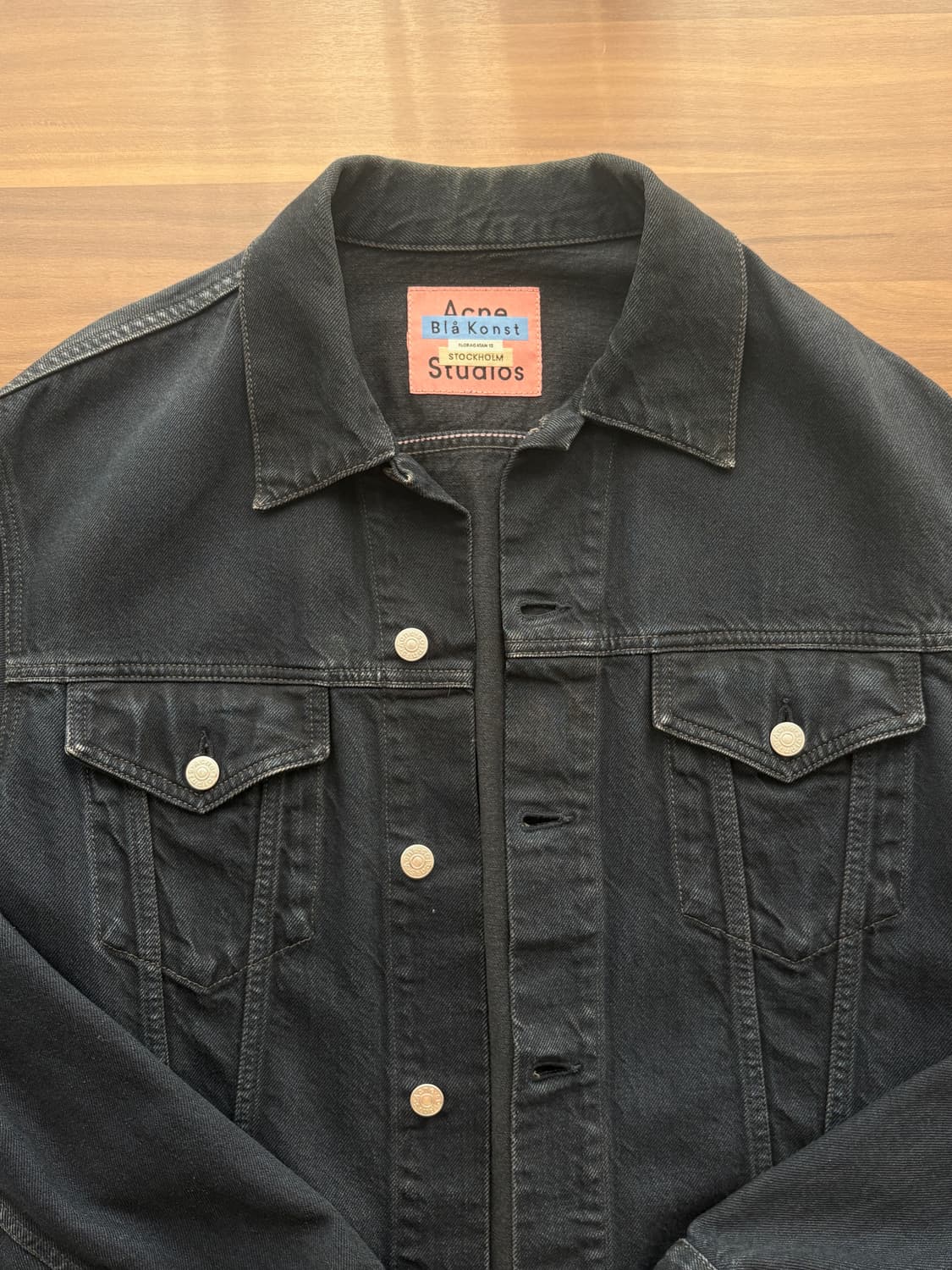 acne studios denim trucker jacket 상품이미지2