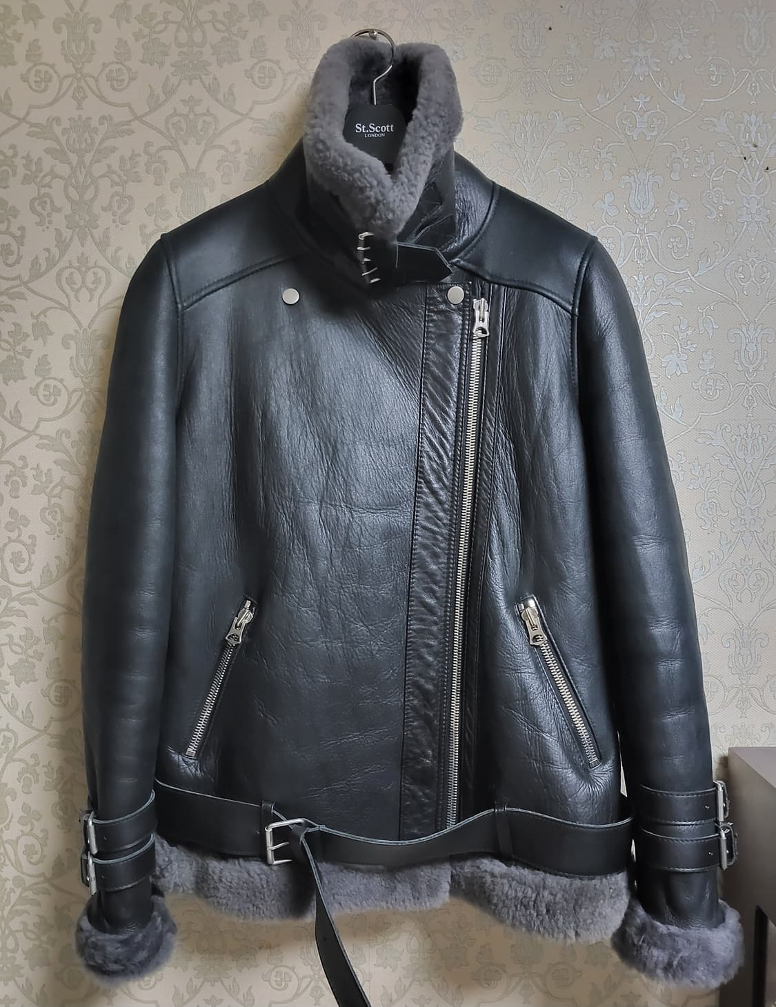 리얼무스탕.프레즈 상품이미지1