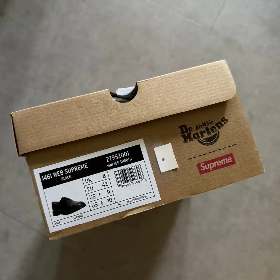 슈프림 닥터마틴 스파이더웹 265 상품이미지5