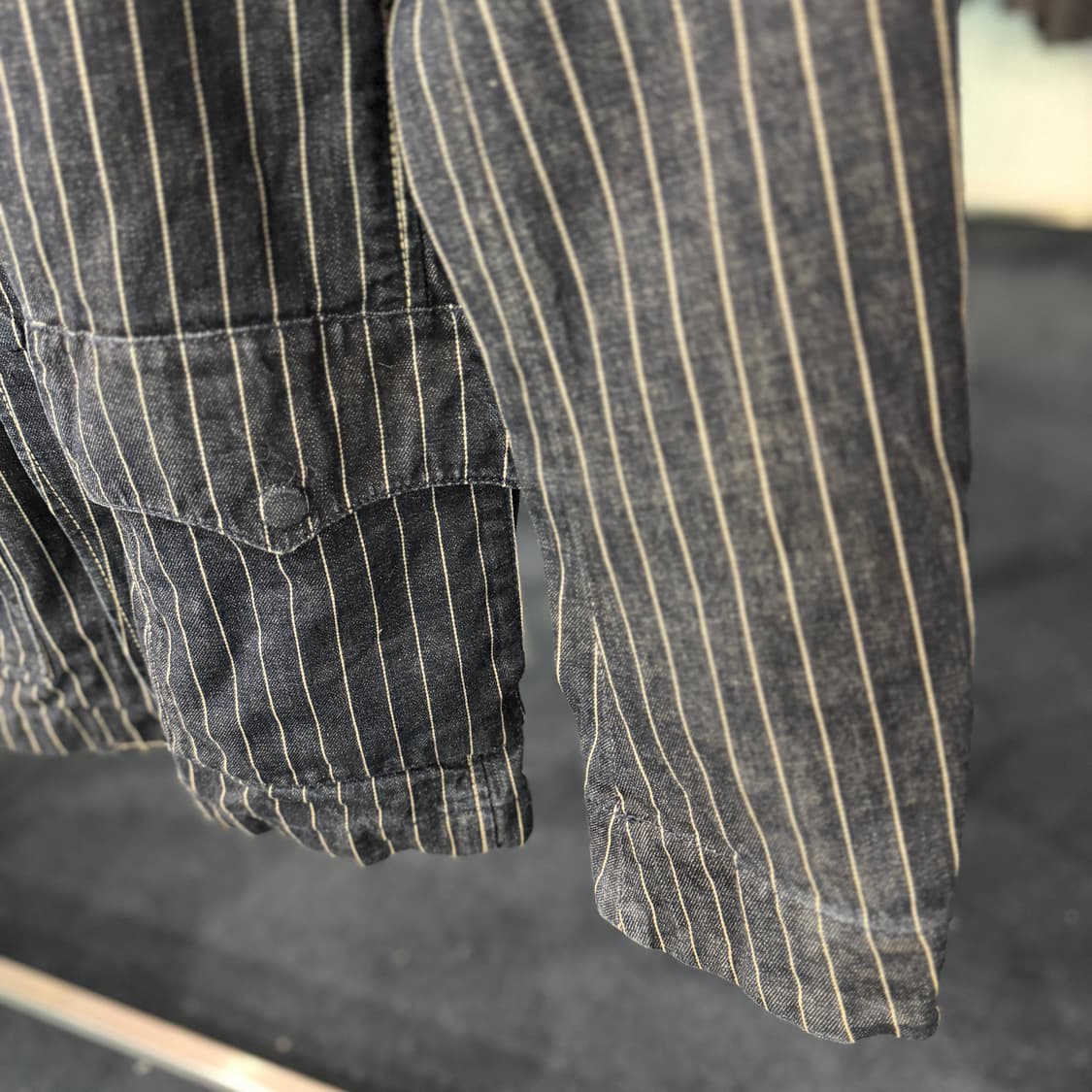 [M] 리바이스 N3BP 아메카지 데님 블레이저자켓 상품이미지4