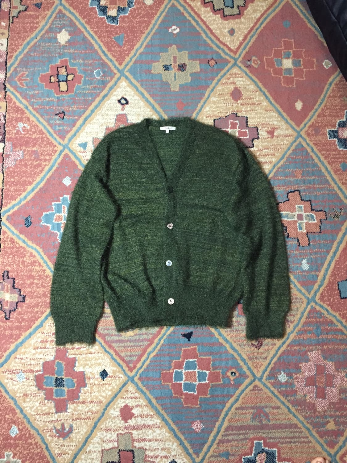 타일레 모헤어 가디건 상품이미지1