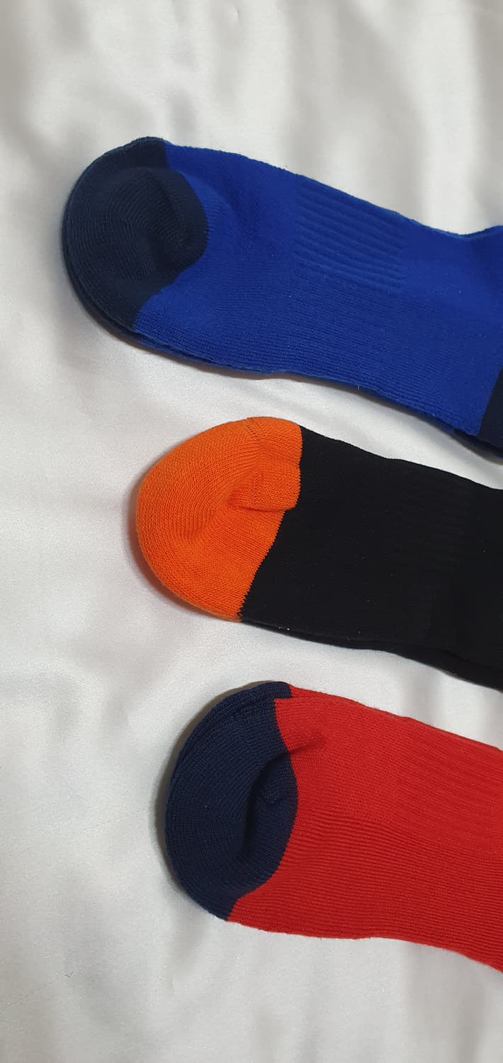 블루 블랙 레드 오렌지 폴로 랄프로렌 양말 상품이미지2