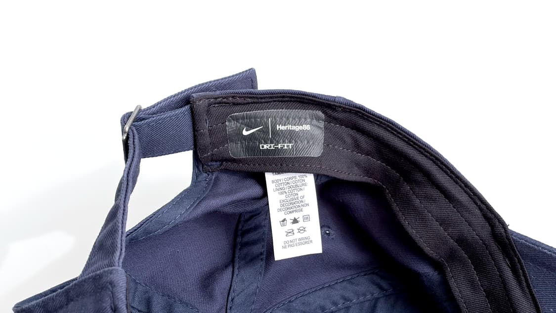 나이키 헤리티지86 드라이핏 남색 볼캡 ‘Xavier Univ’ 상품이미지9