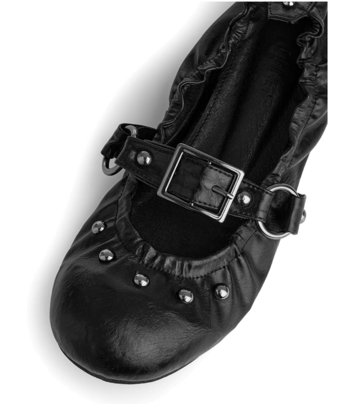 Wrinkled flat shoes 상품이미지2