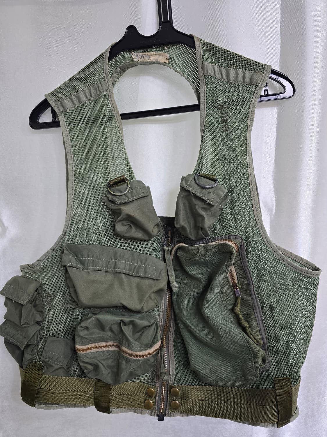 미군 빈티지 밀리터리 멀티 포켓 조끼 (1525) 상품이미지1