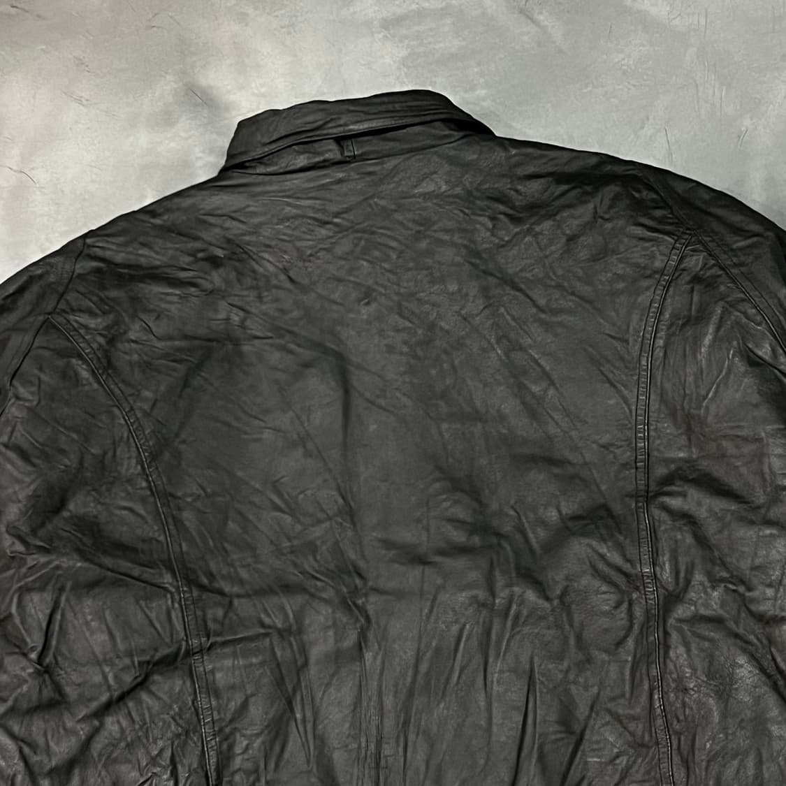  Beverly Hills 레더 카라 자켓 y15042 상품이미지4