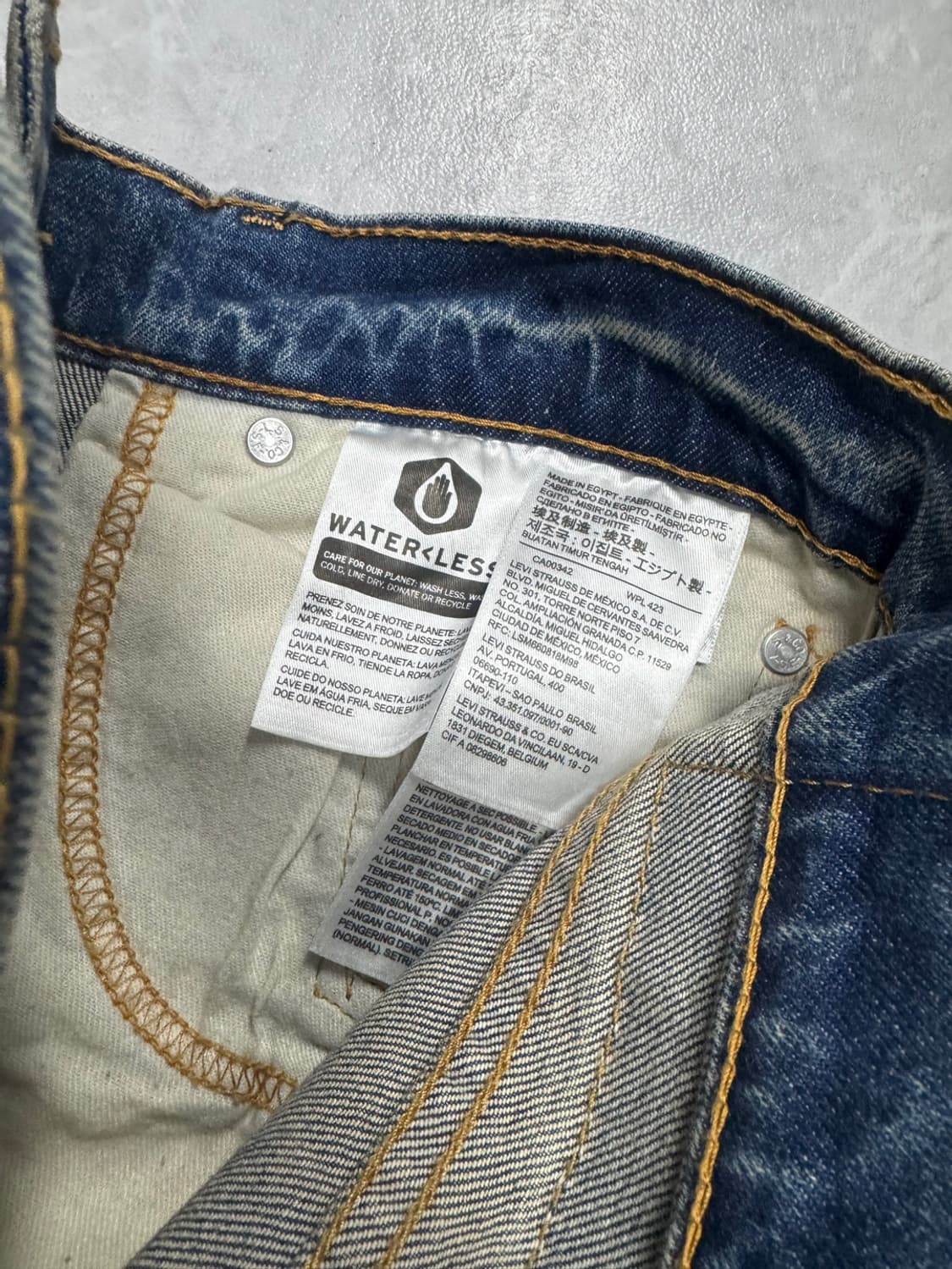 리바이스 511 미사용 상품이미지4