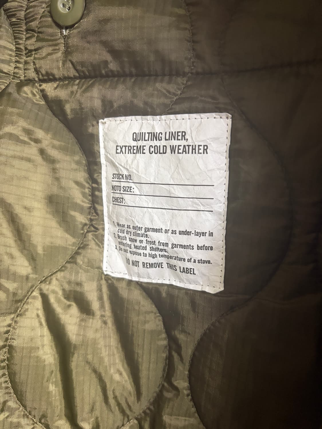 프릭스스토어 M65 피쉬테일파카 상품이미지3