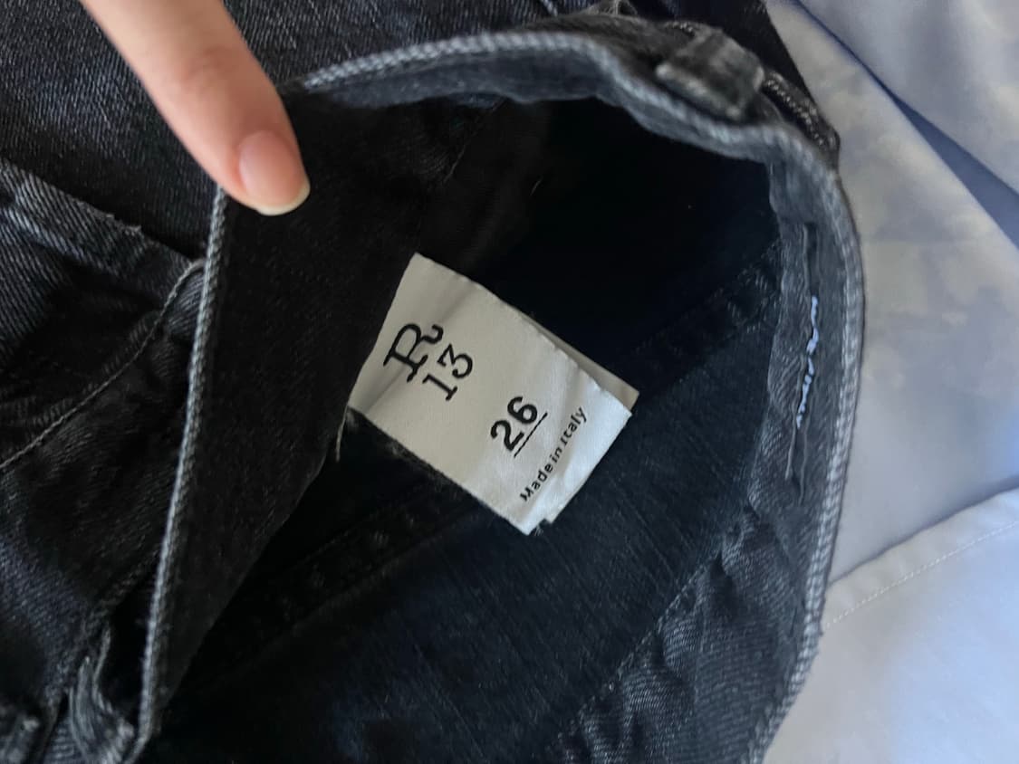 R13 아이유 데님쇼츠 반바지 상품이미지3