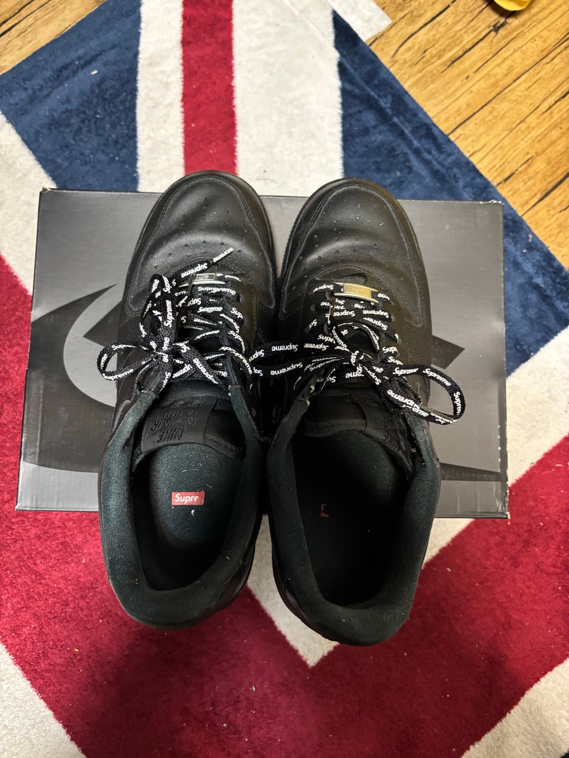 블랙포스X슈프림포스 블랙 상품이미지3