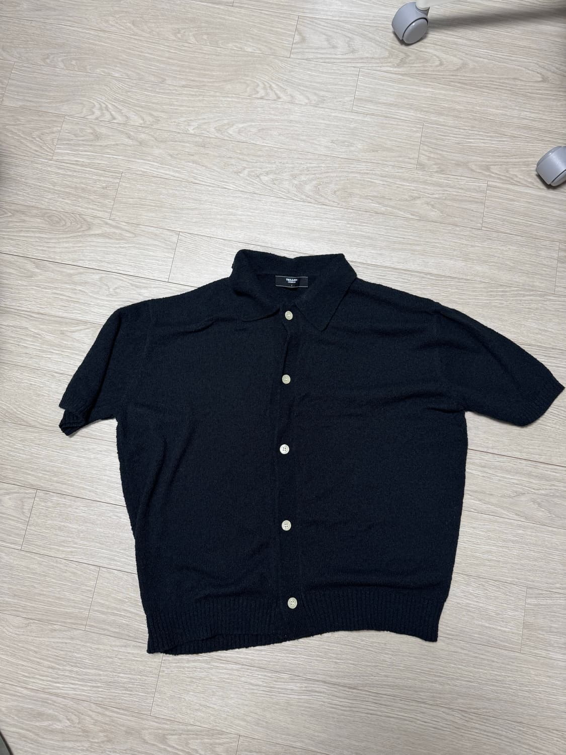 트릴리온 반팔 니트 상품이미지1