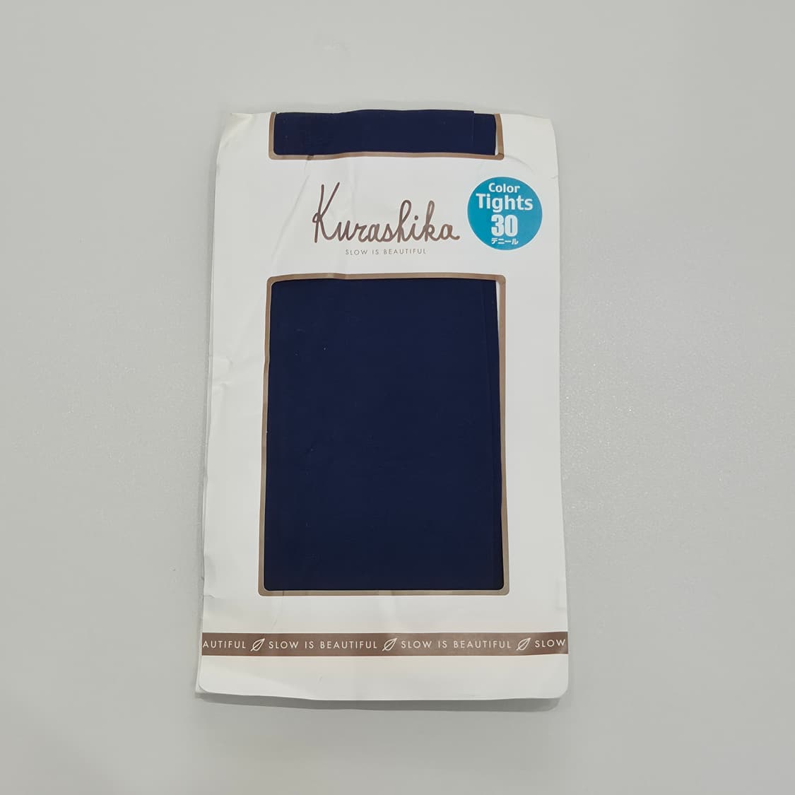 Kurasika 30D 네이비 팬티스타킹 상품이미지3