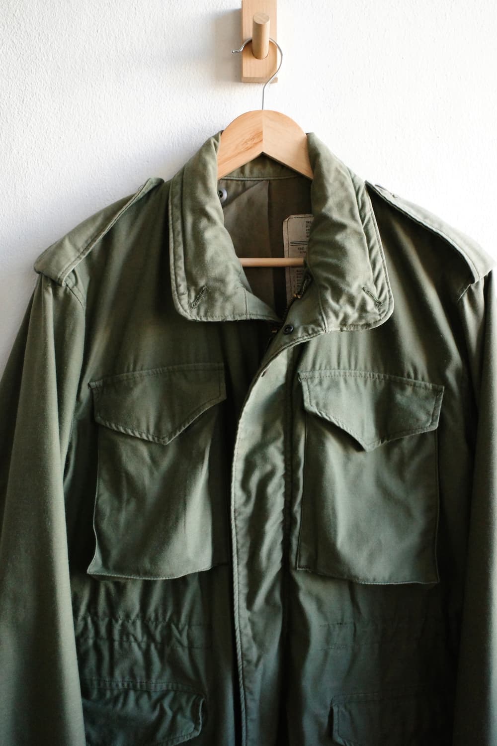 70s 알파 인더스트리 콜드 필드 자켓 상품이미지5