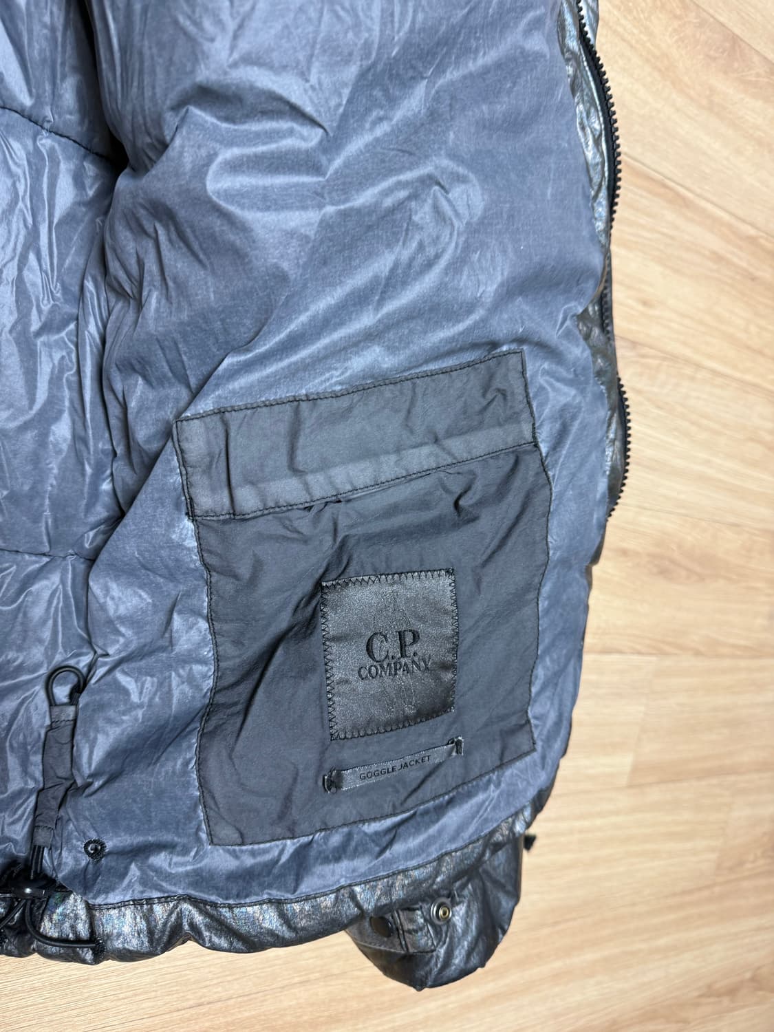 시피컴퍼니 앤틱실버 고글 자켓 상품이미지6