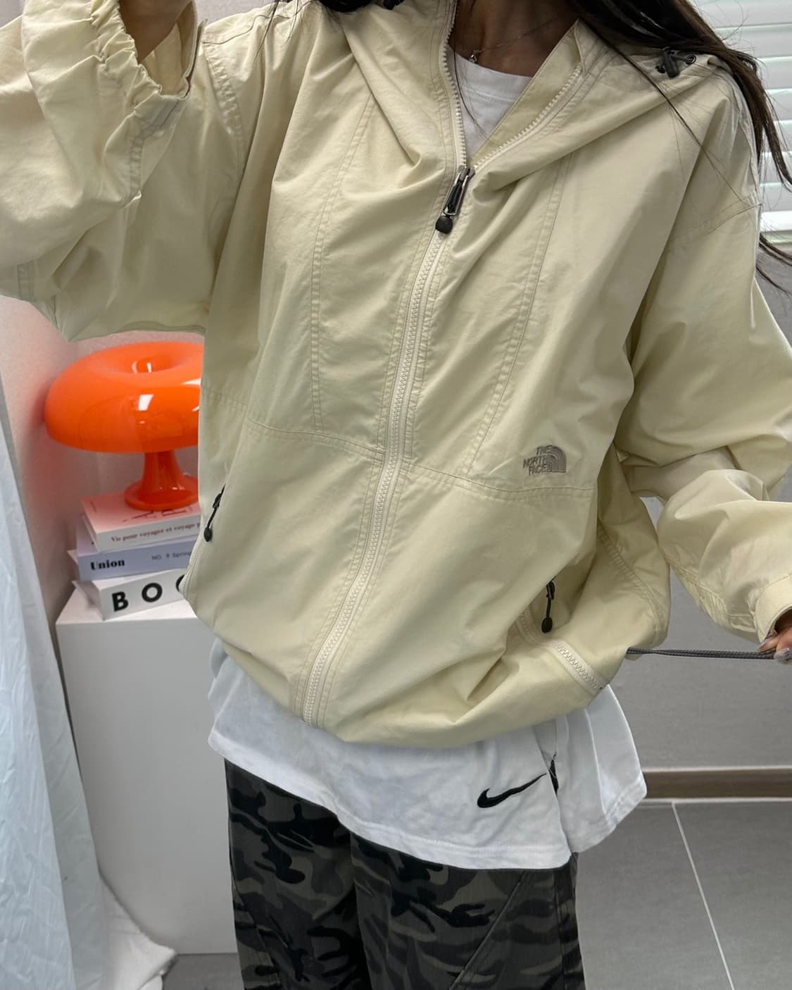 (L)00'S 노스페이스 바람막이-M663 상품이미지1