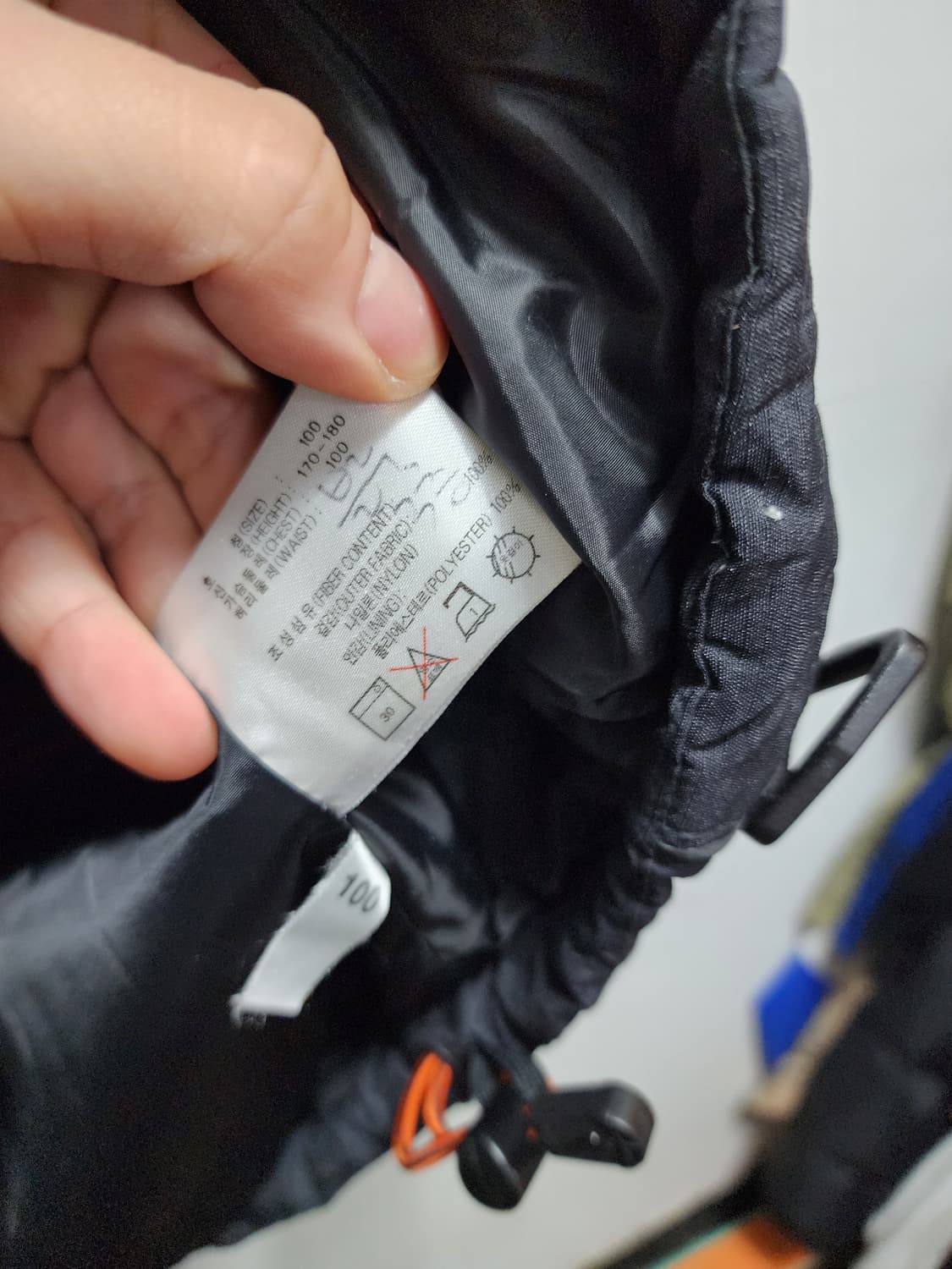 나이키ACG 00s 빈티지 패딩 조끼  상품이미지4