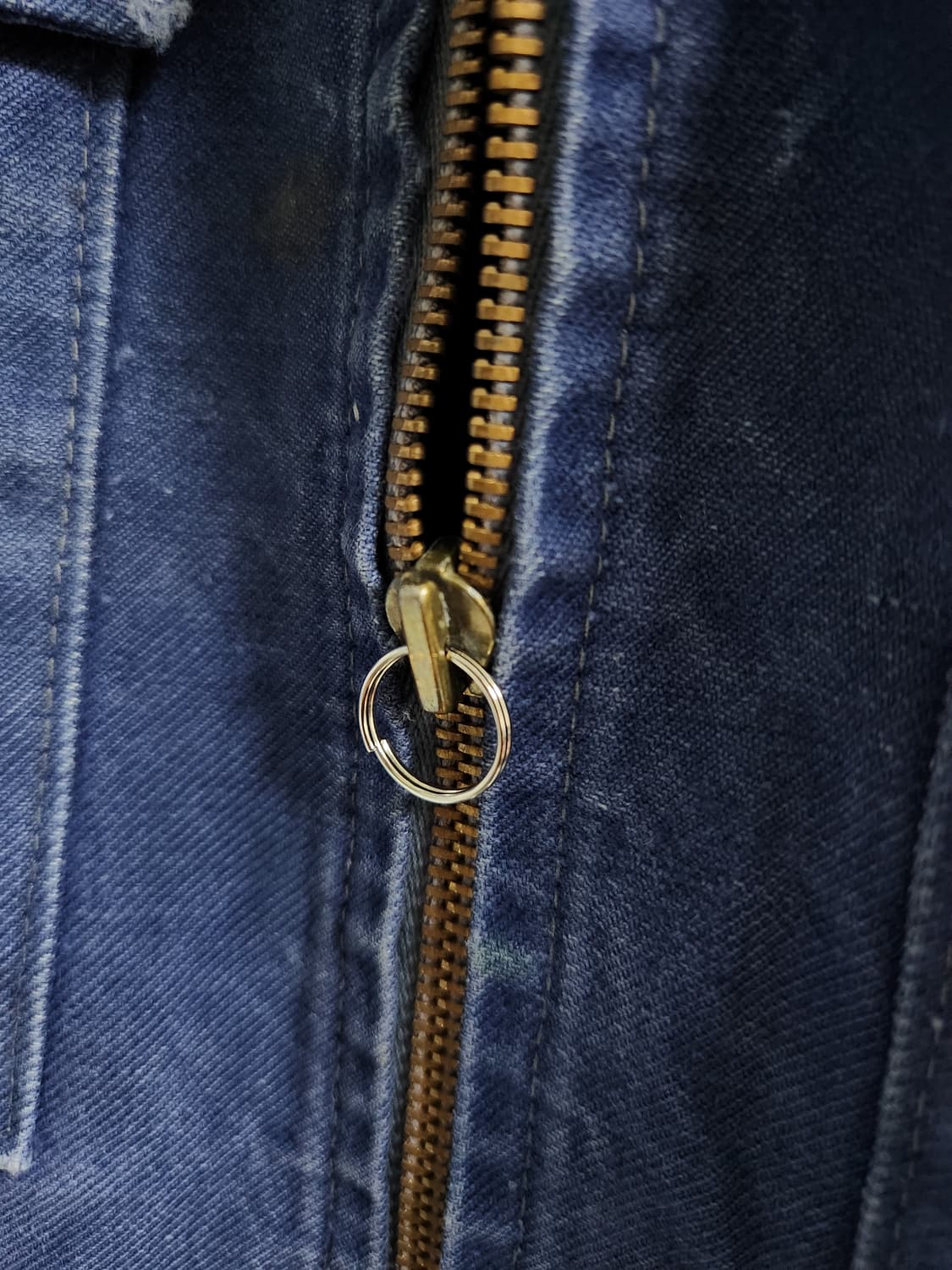 70s French Cyclist Jacket 상품이미지5