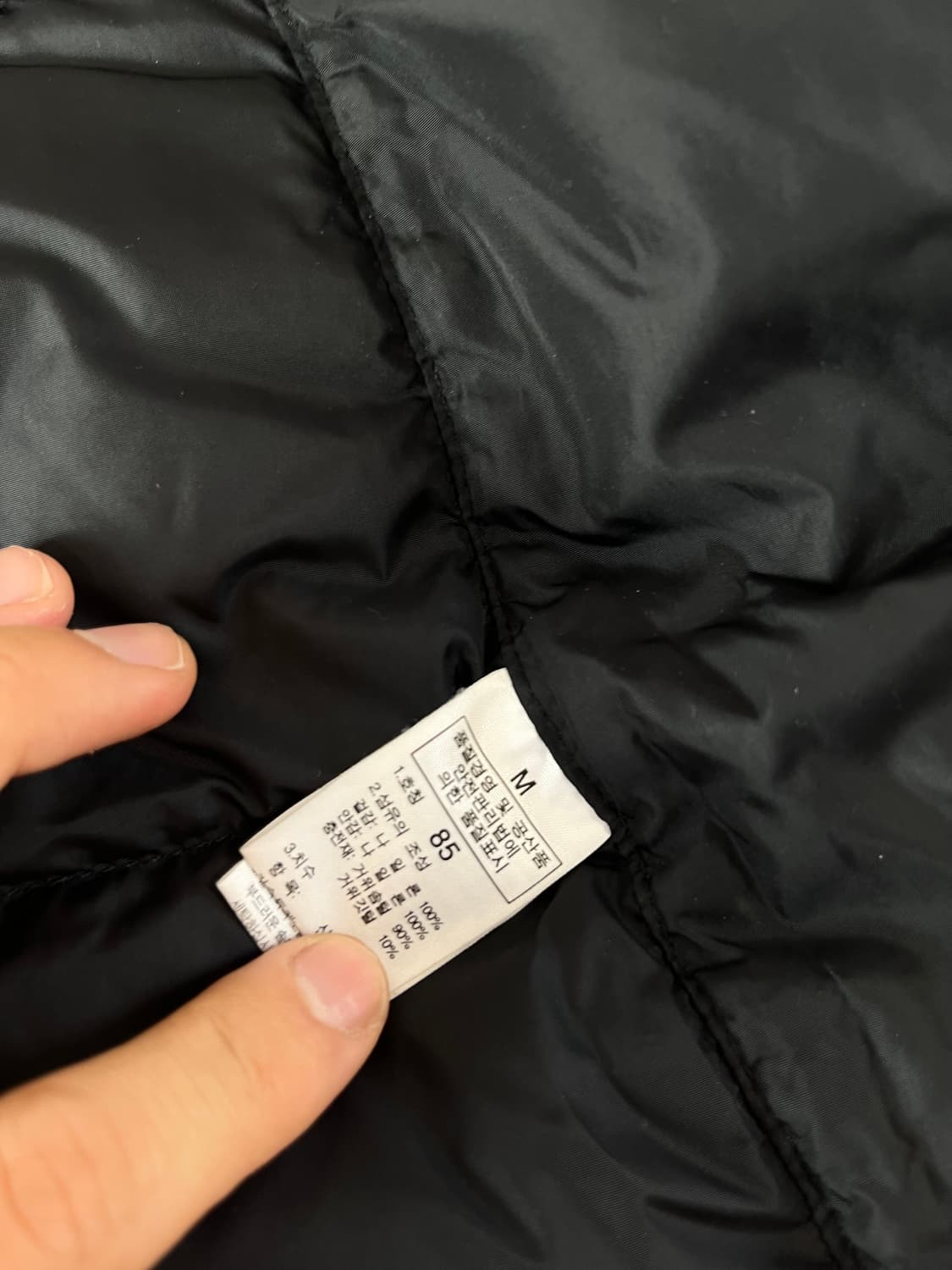 [85m] 노스페이스 구스다운 눕시 700 상품이미지6