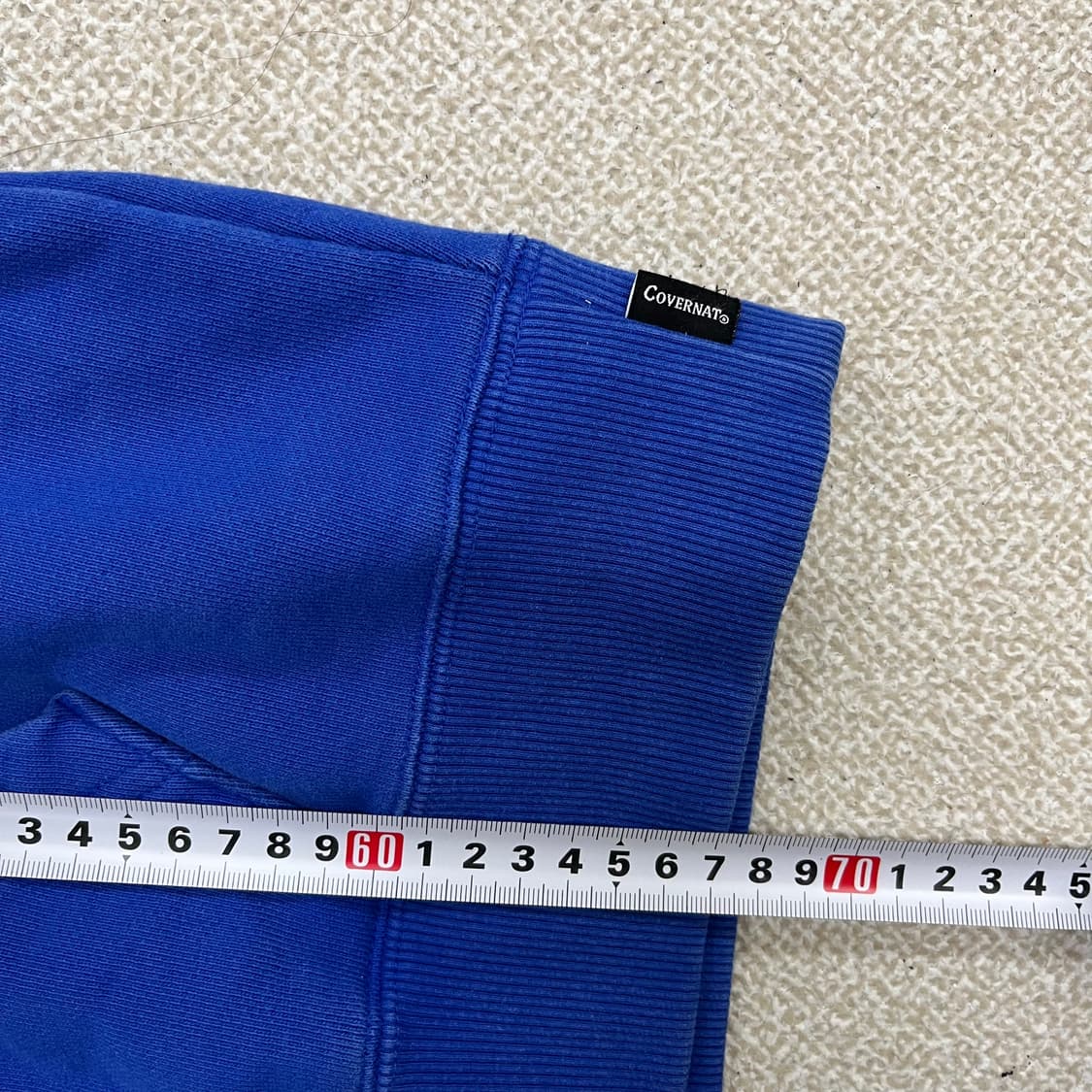 M 커버낫 로고 긴팔 후드 티셔츠 0224M 상품이미지6