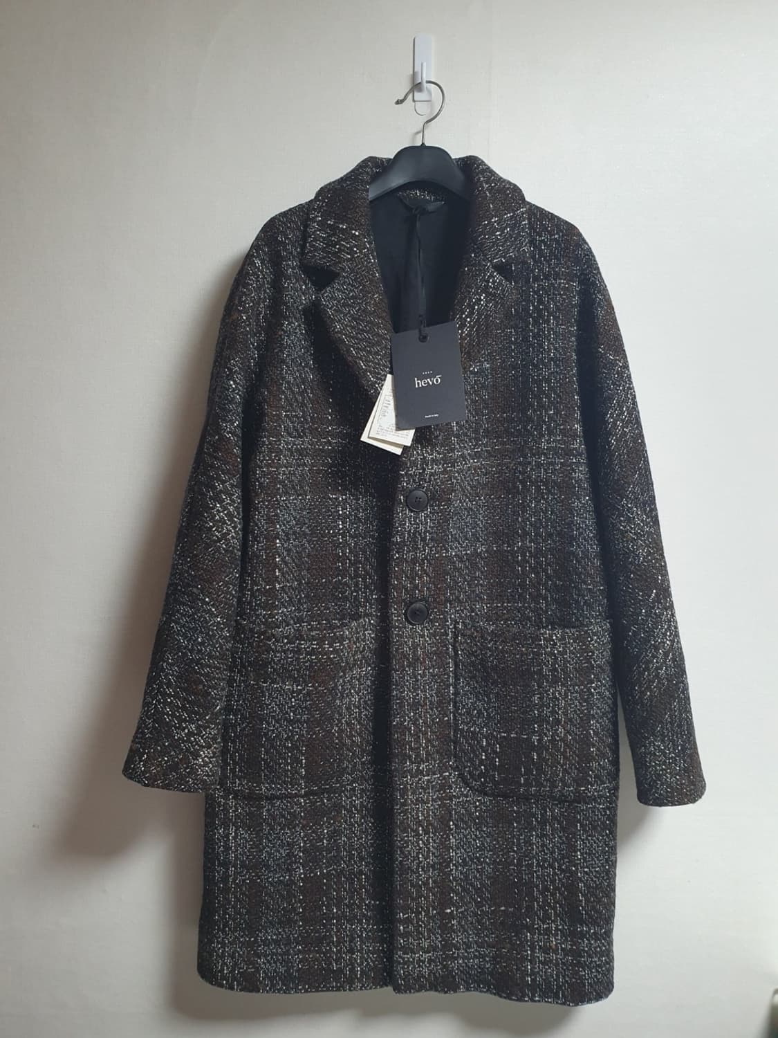 택포가 헤보 코트 컨보세아노 울코트 100 상품이미지1