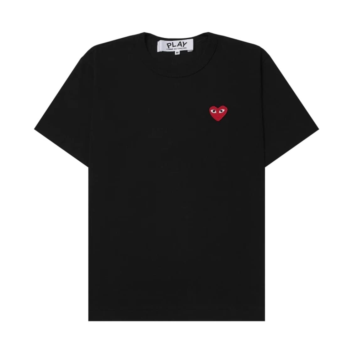 꼼데가르송 반팔티 블랙/화이트 새상품 상품이미지2