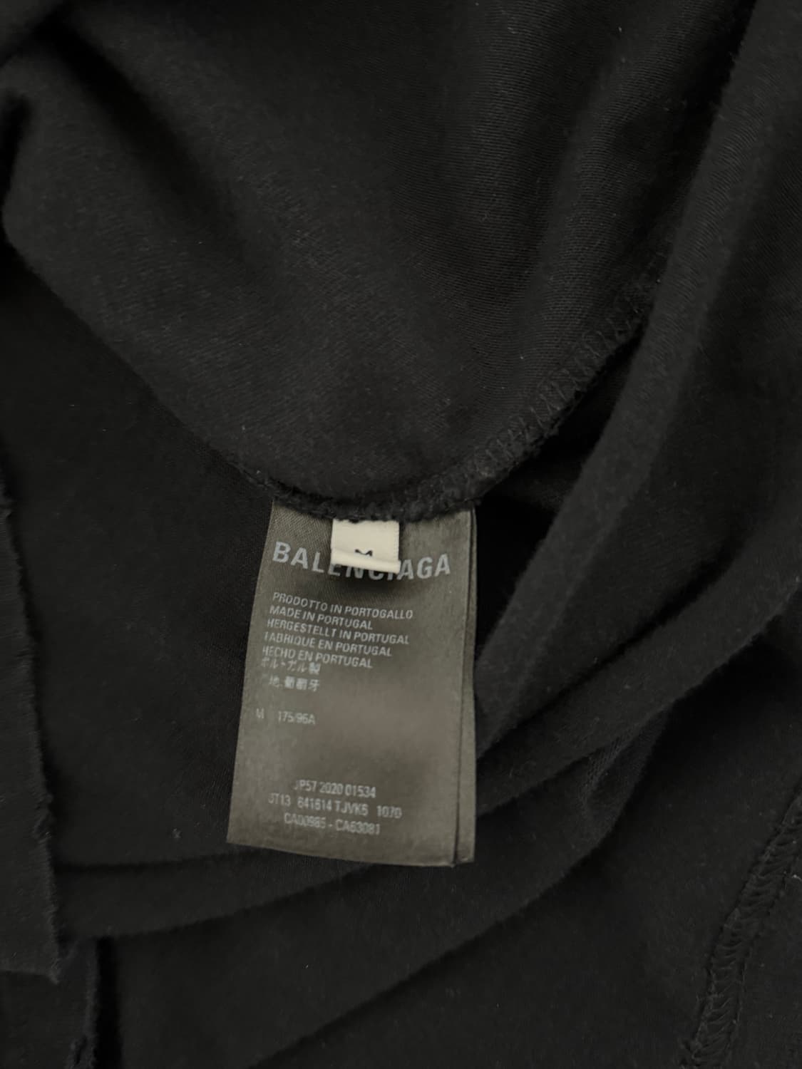 M] 발렌시아가 티셔츠 상품이미지5