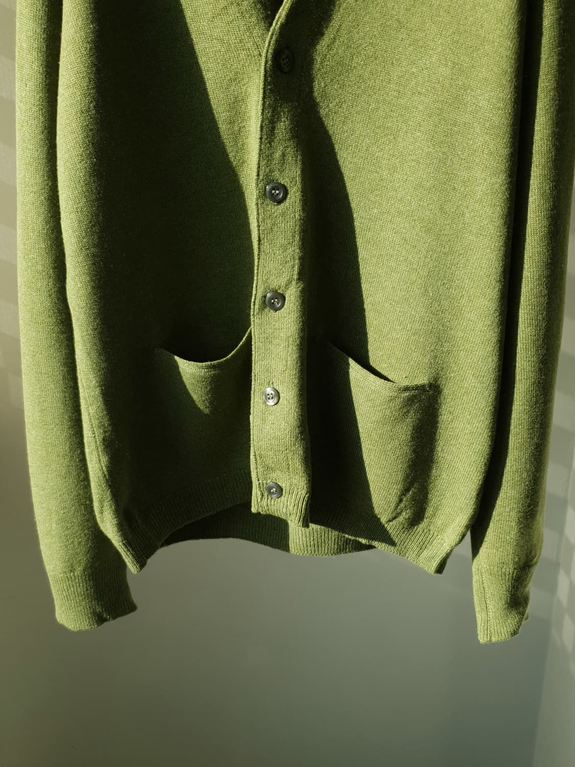 70s Alan Paine cardigan 상품이미지5