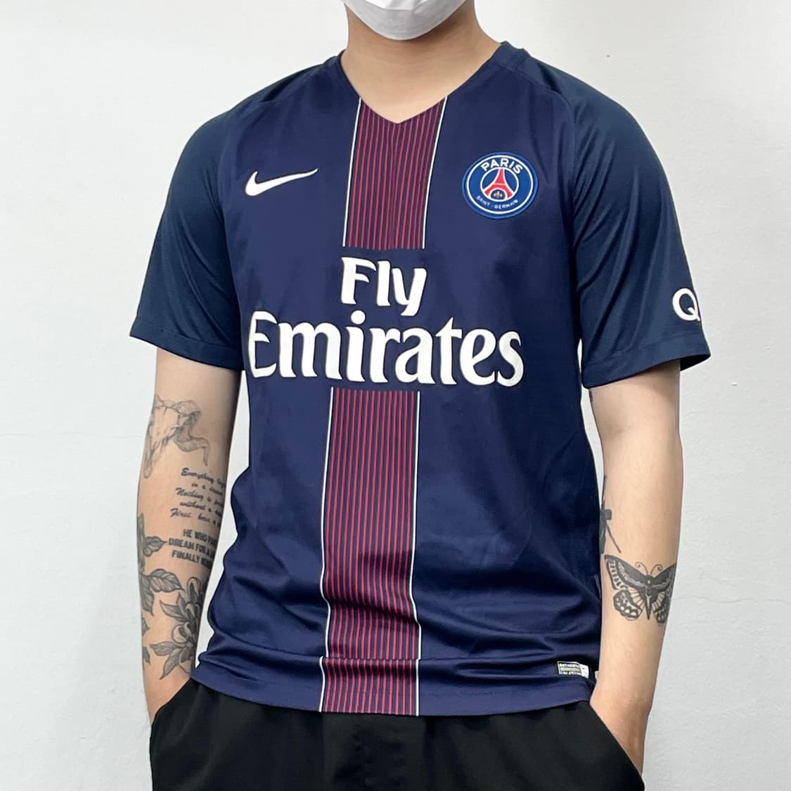 나이키 파리생제르망 18 유니폼 져지 상품이미지2