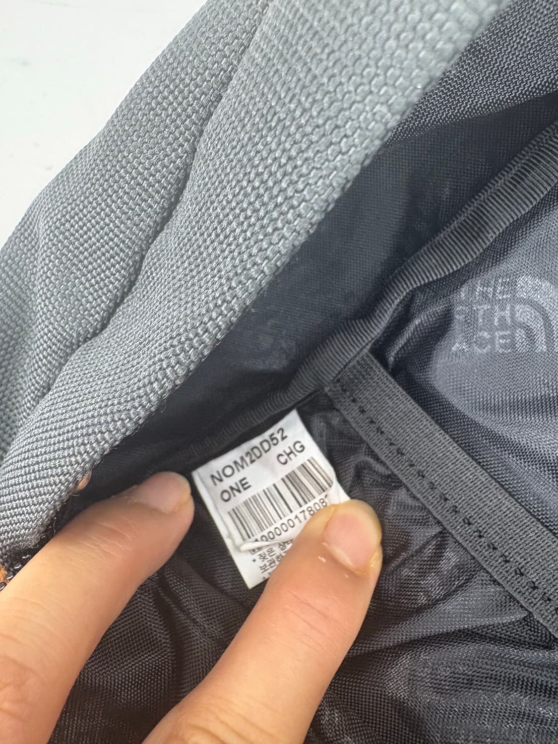 THENORTHFACE 노스페이스 백팩 레드차콜 상품이미지6