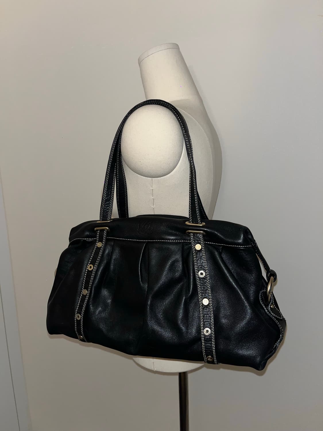 Louis quatorze Black Shoulder Bag 상품이미지4