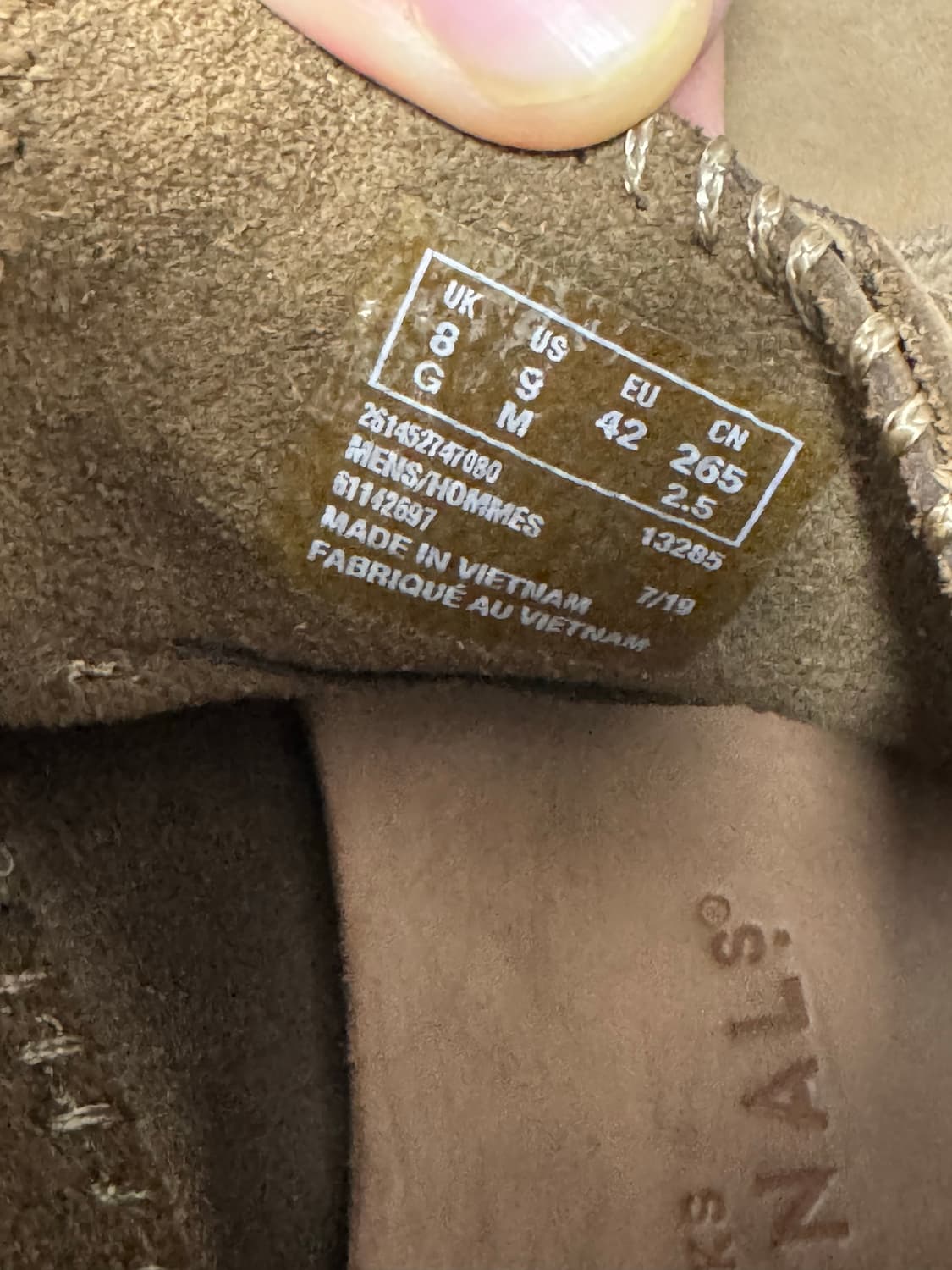 클락스 트리제닉 270사이즈 상품이미지4