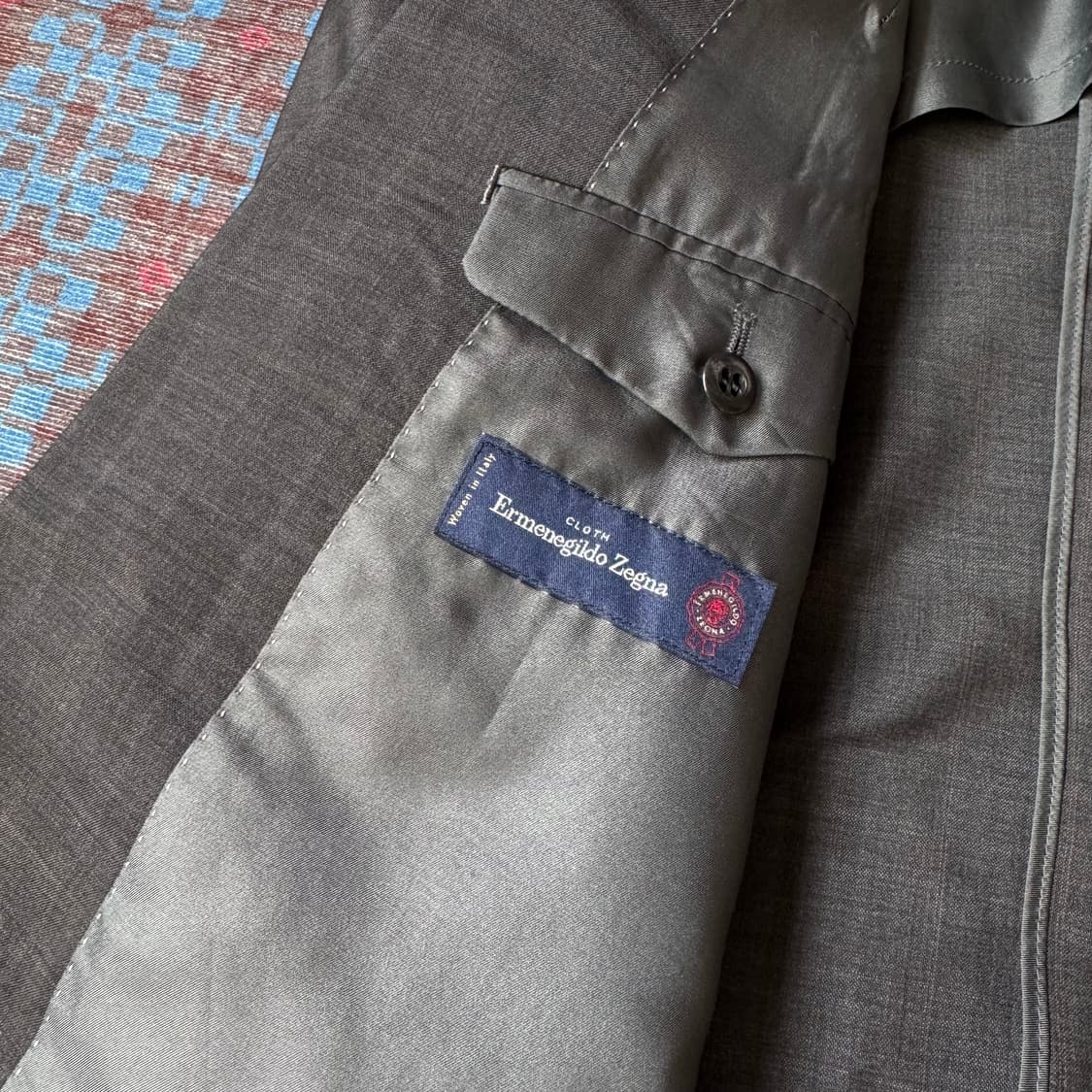 에르메네질도 제냐 더블 블레이저 자켓 상품이미지5