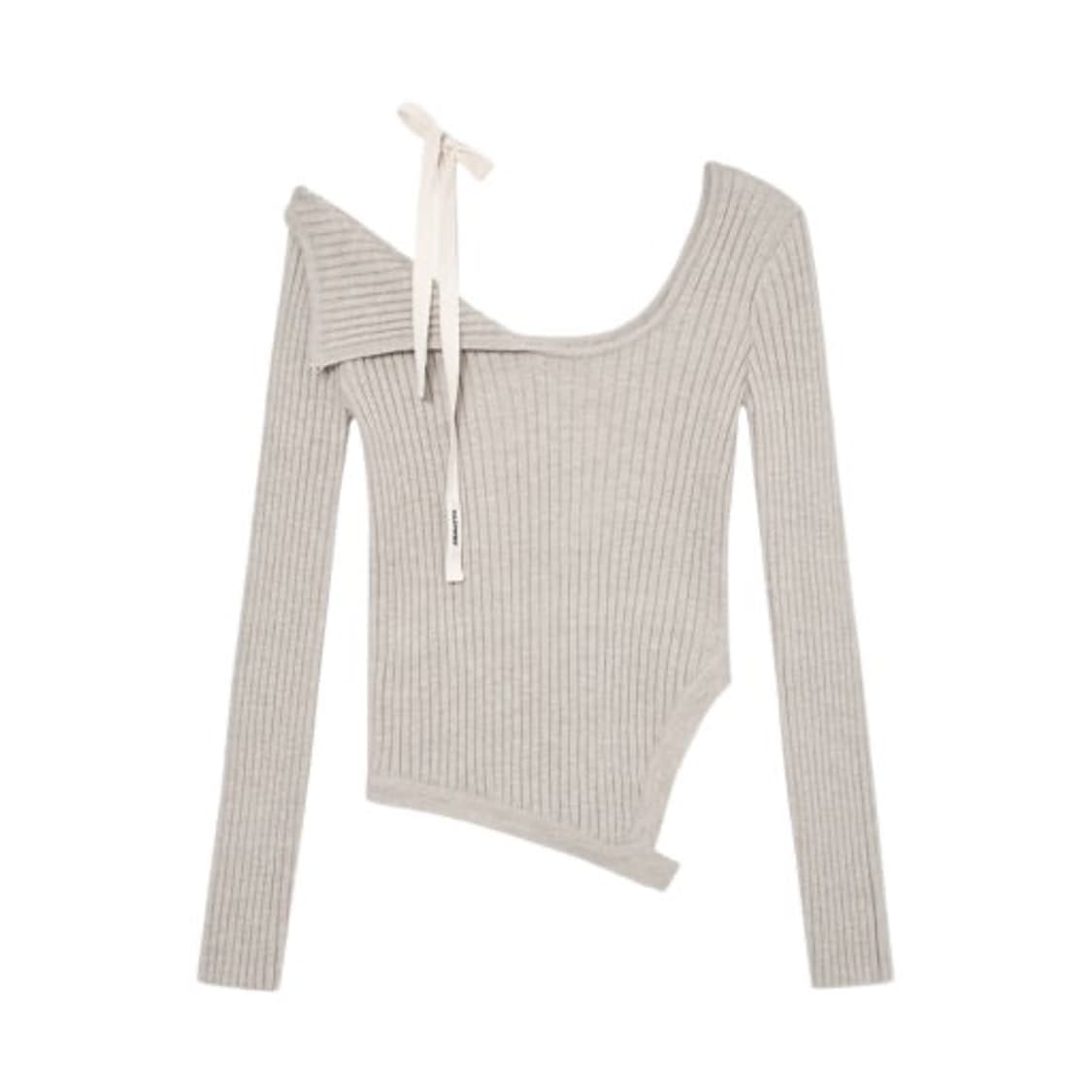 글로니 아이사 니트 오트밀 상품이미지1