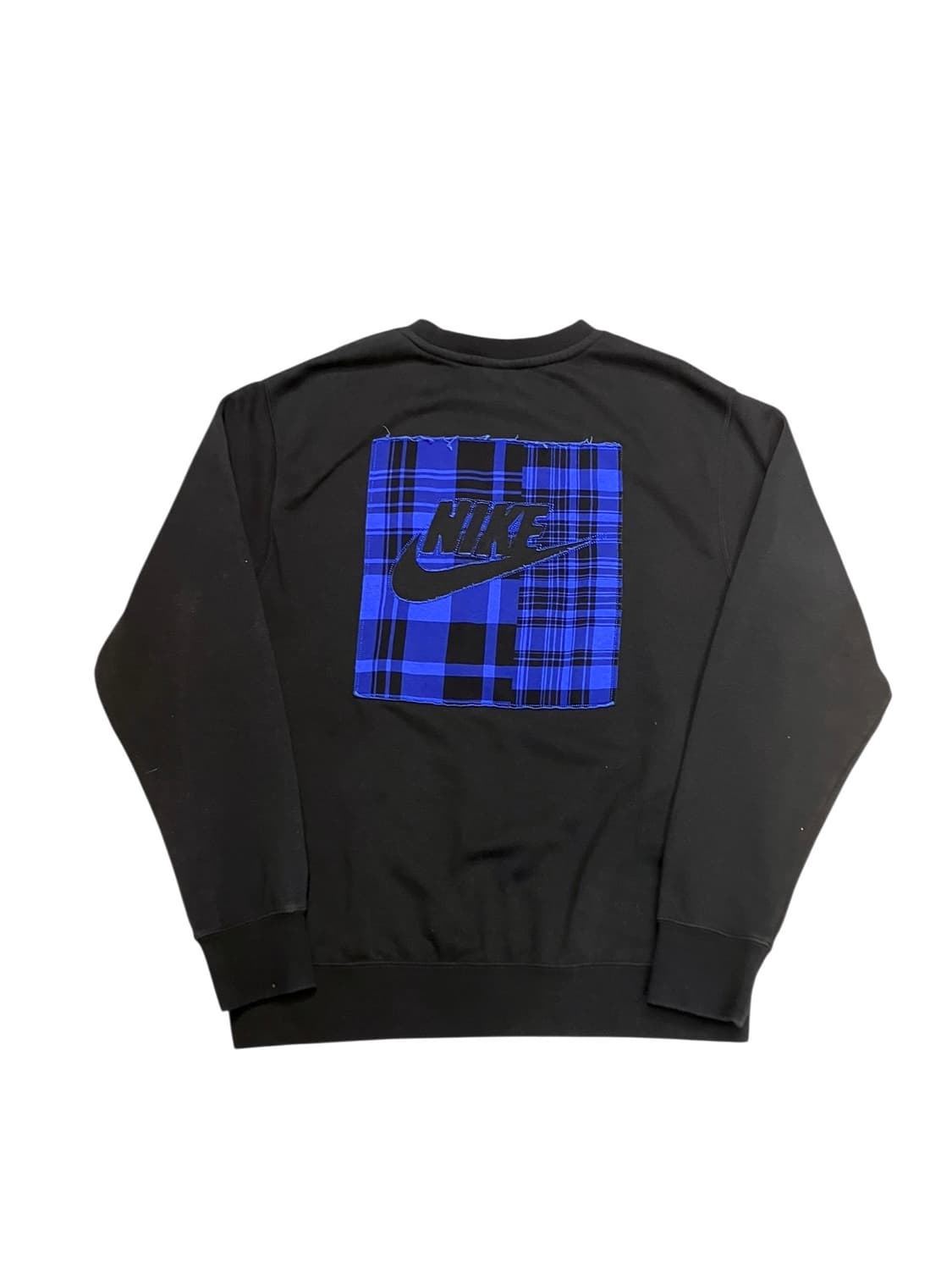 나이키 패치워크 맨투맨 블랙 L #csz2717 상품이미지3