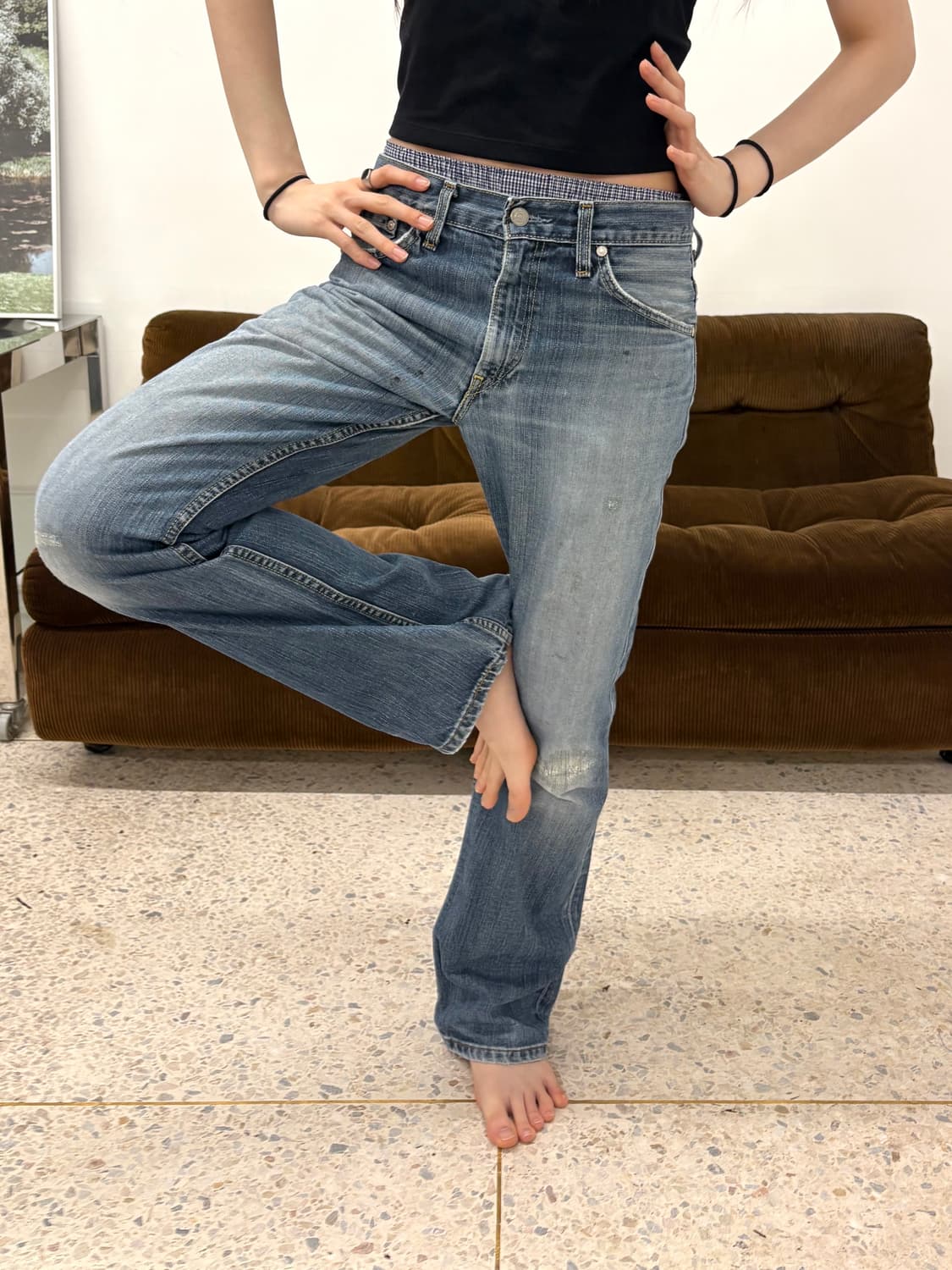 리바이스 507 부츠컷 상품이미지4