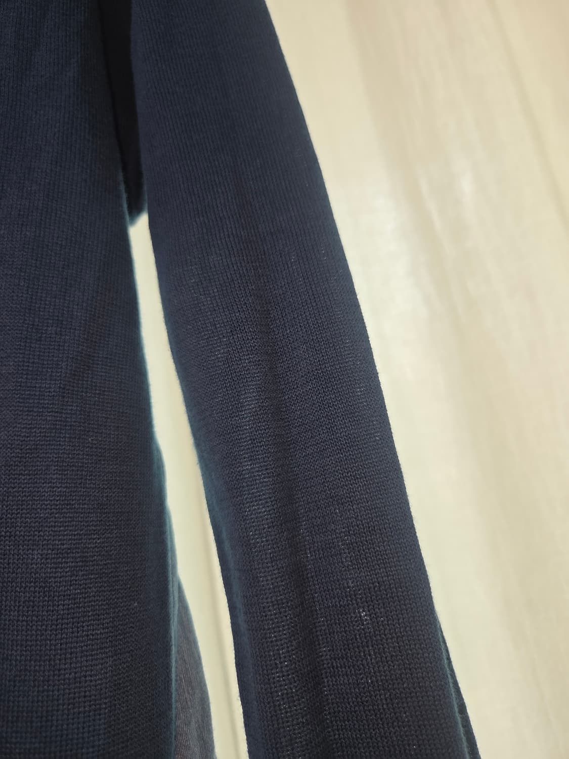 히스테릭글래머 샴브레이 믹스 롱 가디건 상품이미지7