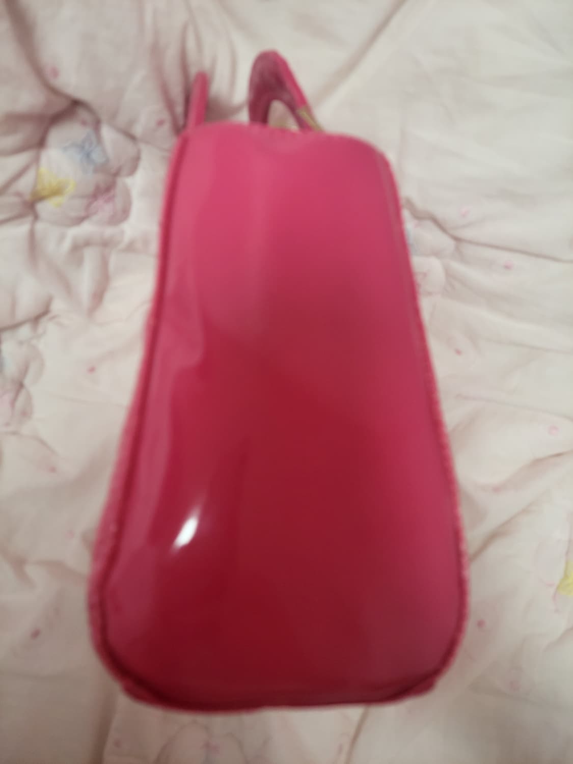 급처상태양호!디올 핑크 레이디백미듐페이던트까나쥬에나멜 가방 토트백크로스백 상품이미지8