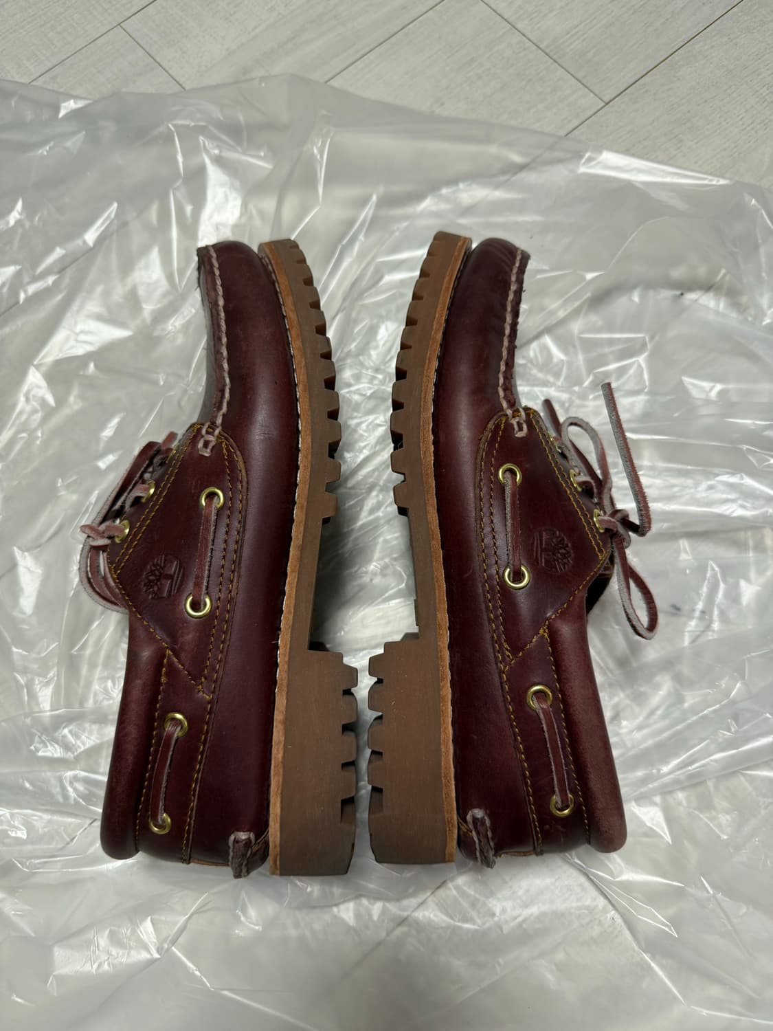 팀버랜드 3아이 보트슈트 브라운 255 상품이미지4