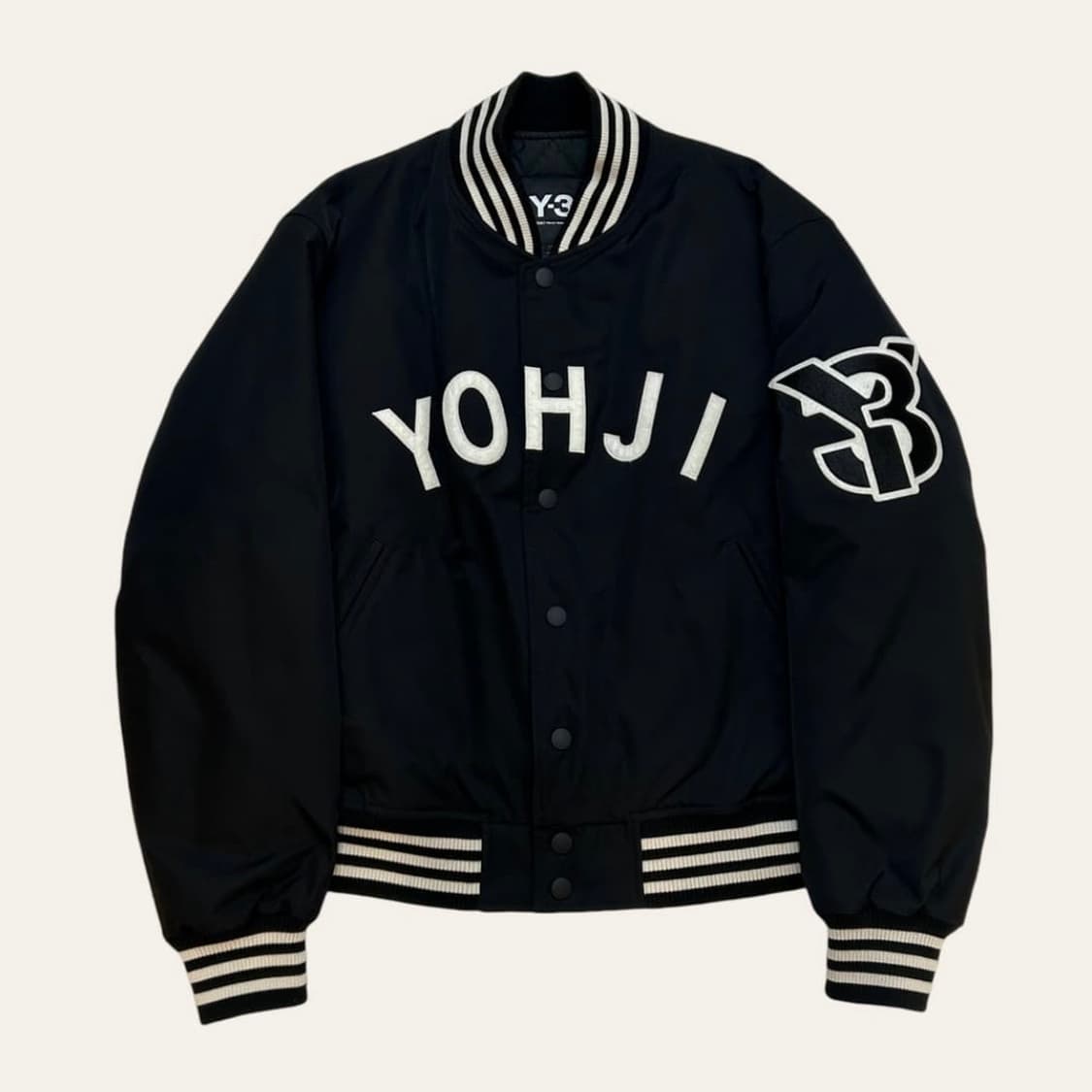 요지야마모토 봄버자켓 상품이미지1