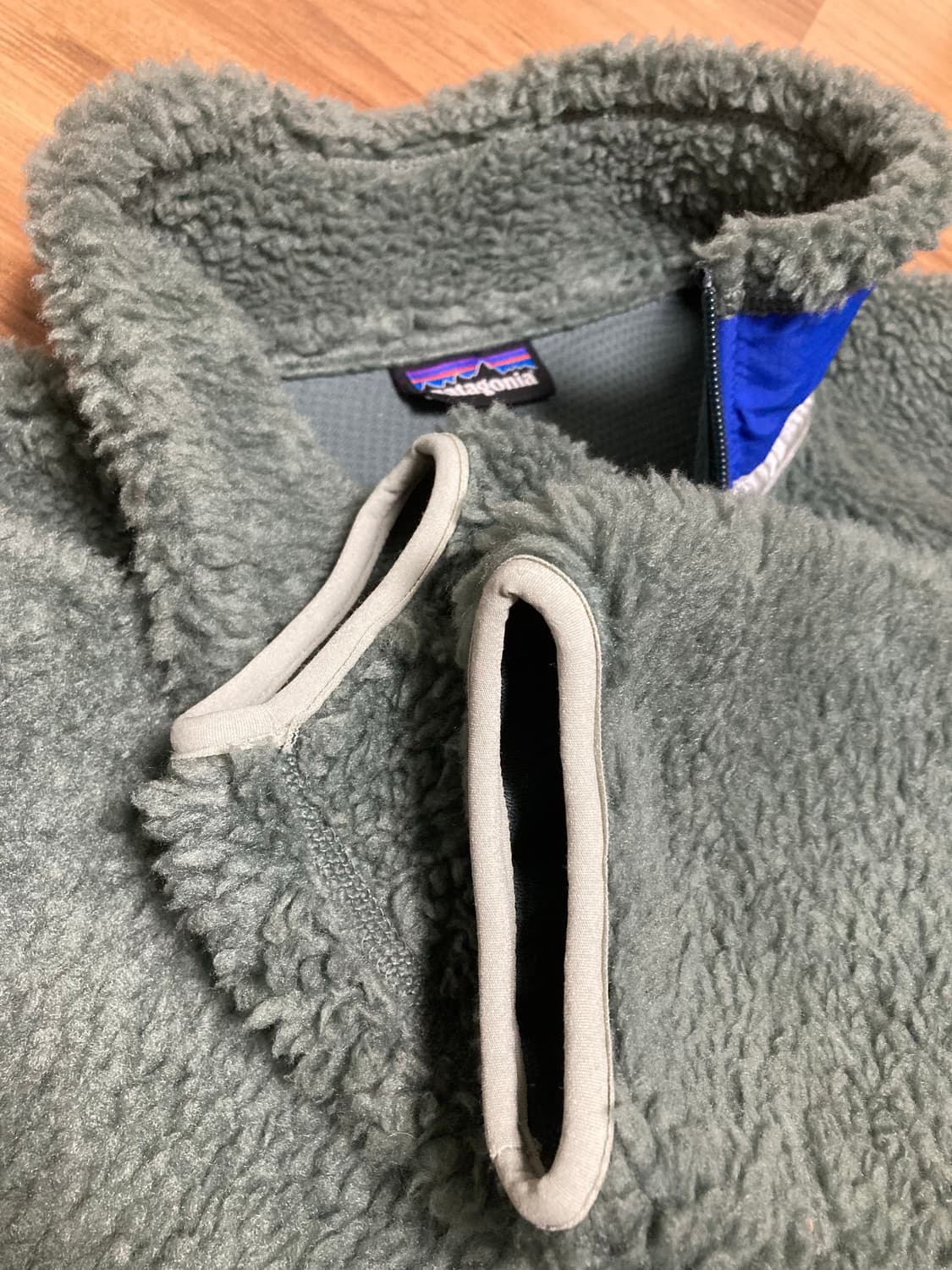 파타고니아 레트로x 카키블루 상품이미지4