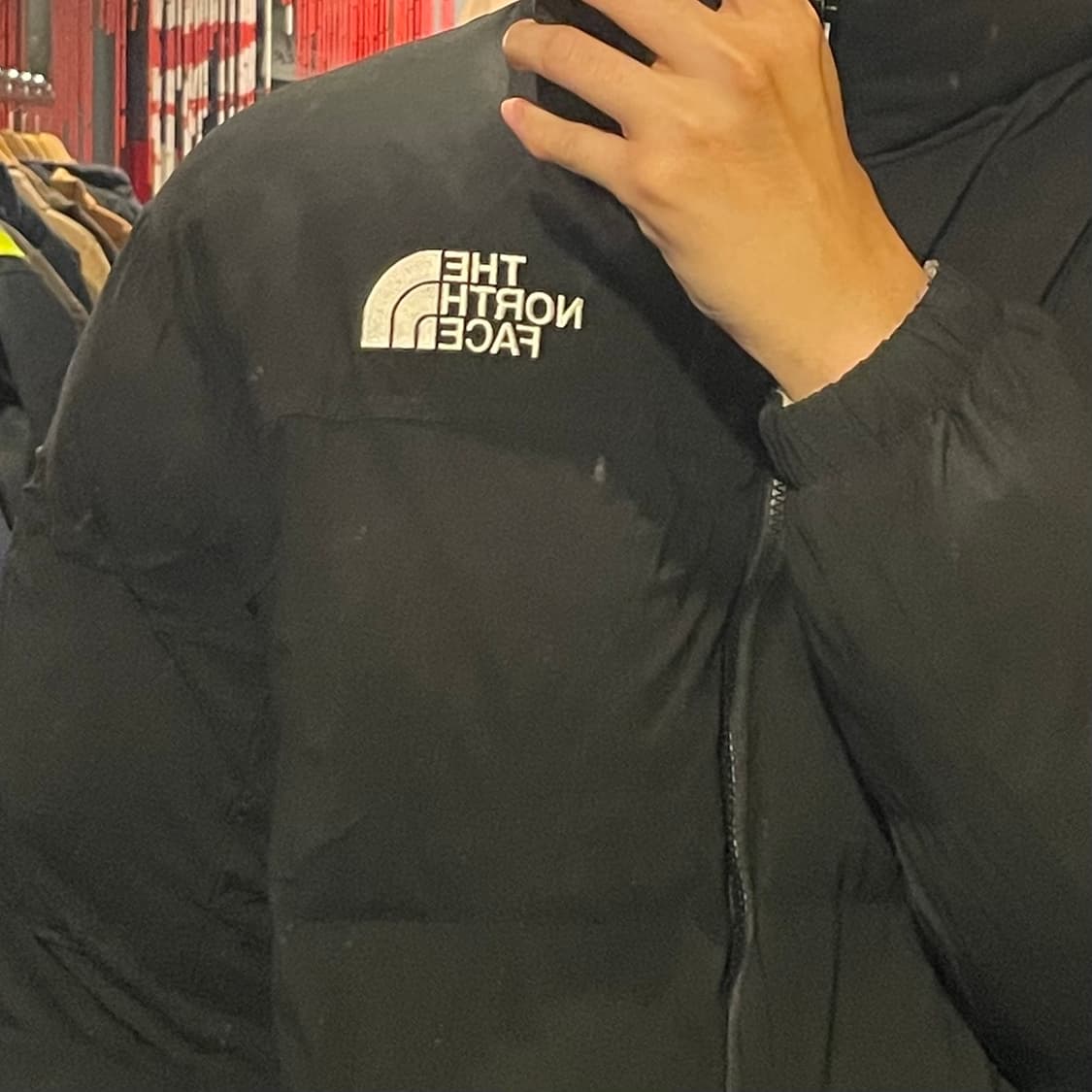 [IM] northface 노스페이스 양면 패딩 자켓 상품이미지4