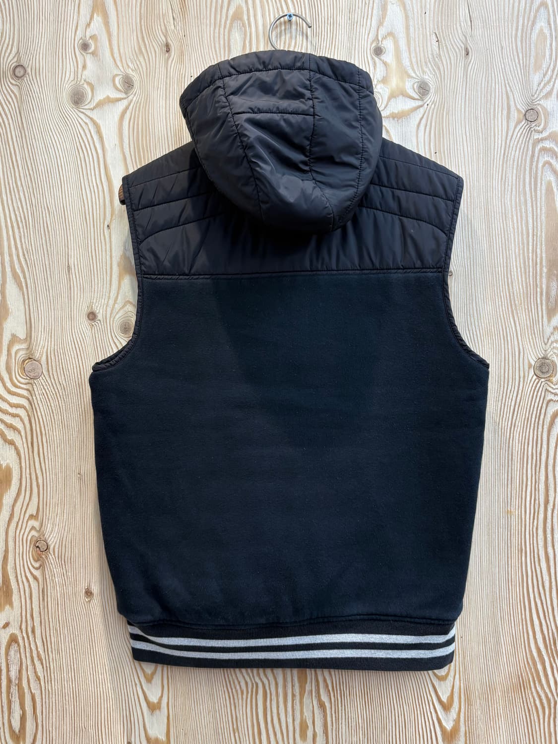 폴로 랄프로렌 코튼 후드 패딩 베스트 상품이미지4