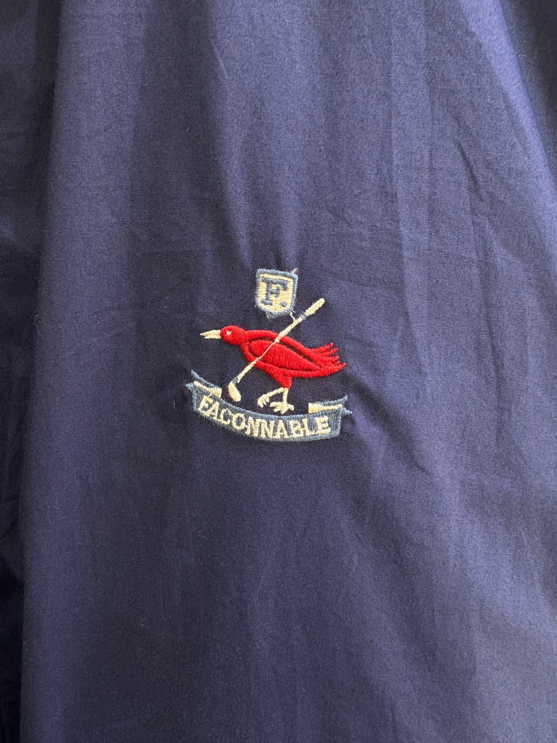 FACONNABLE (Made in Hong Kong) 자켓 상품이미지5